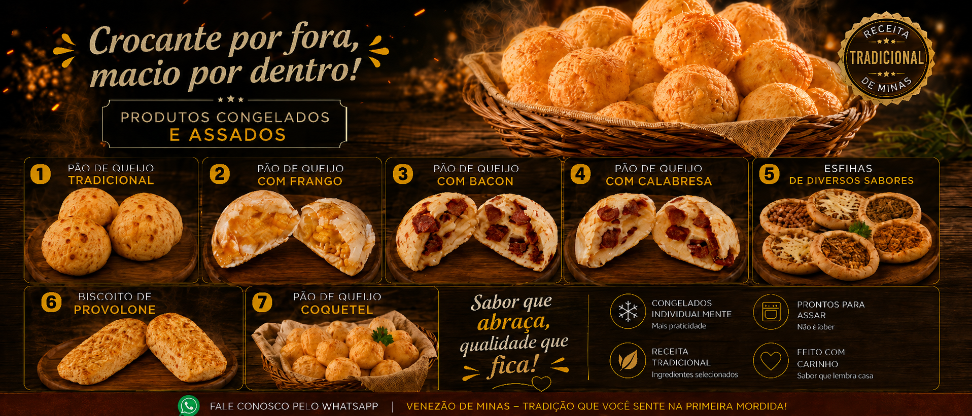 Banner Venezão de Minas