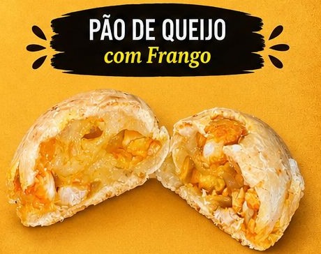 Pão de queijo com frango