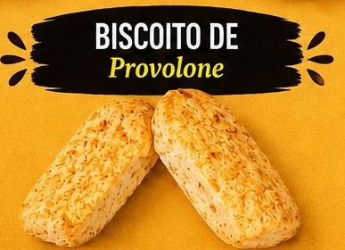 Biscoito de provolone